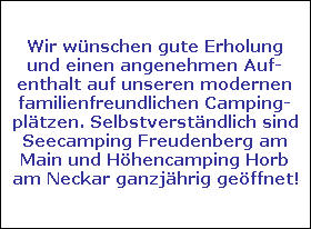 Freizeitpark - Camping Schüttehof